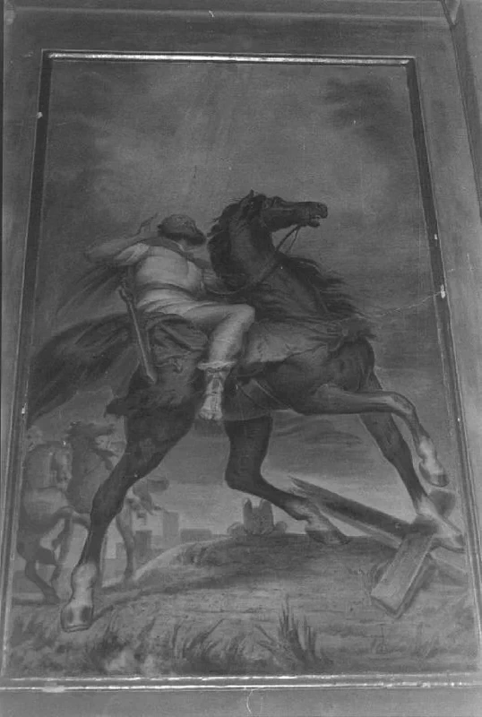 San Giovanni Battista indica Cristo alle turbe, o Estasi di San Paolo - Celle Ligure, Savona